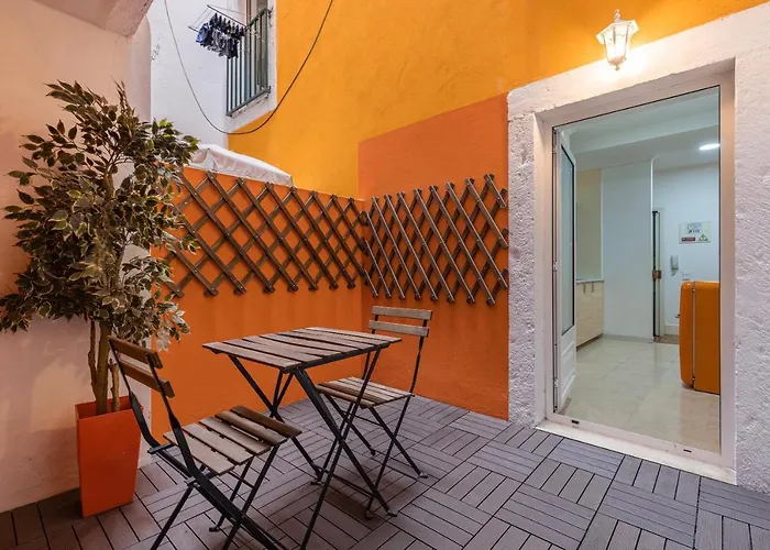 Lovely Patio Getaway In