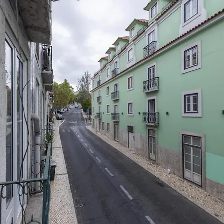 Appartement Lovely Patio Getaway In Lisboa