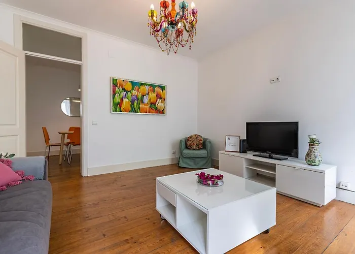 Appartement Lovely Patio Getaway In Lisboa